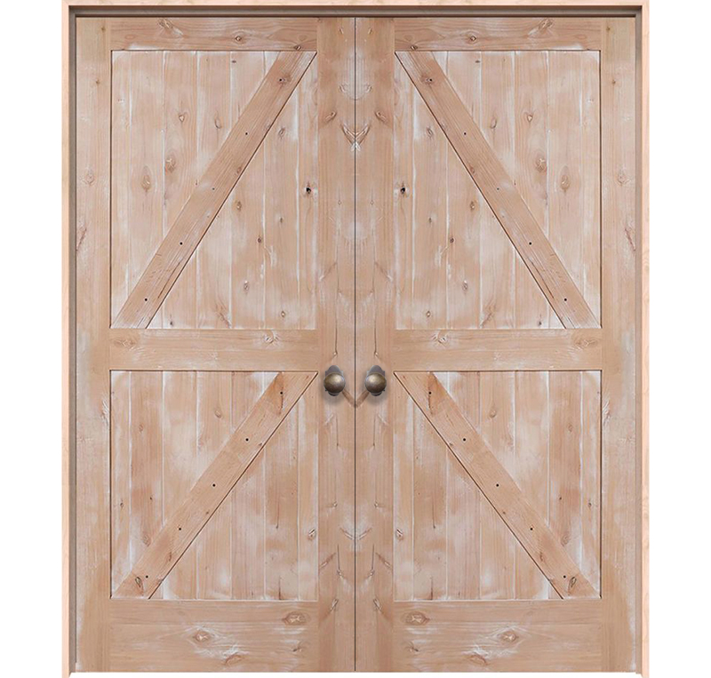 Double Door　～室内扉～ Dutch Z Interior Double Door